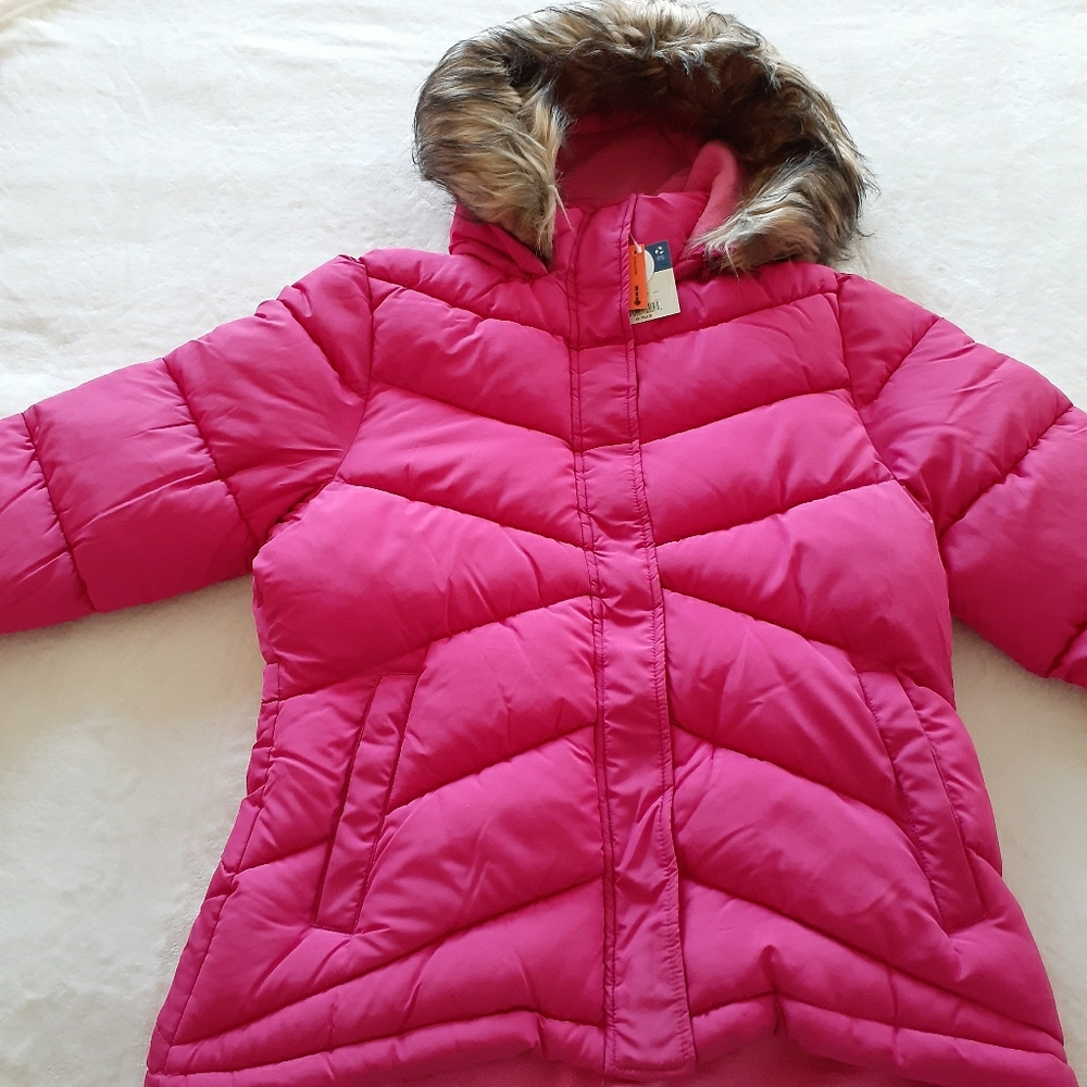 Arizona  Big  Girls. Plus Hooded XL  18 1/2